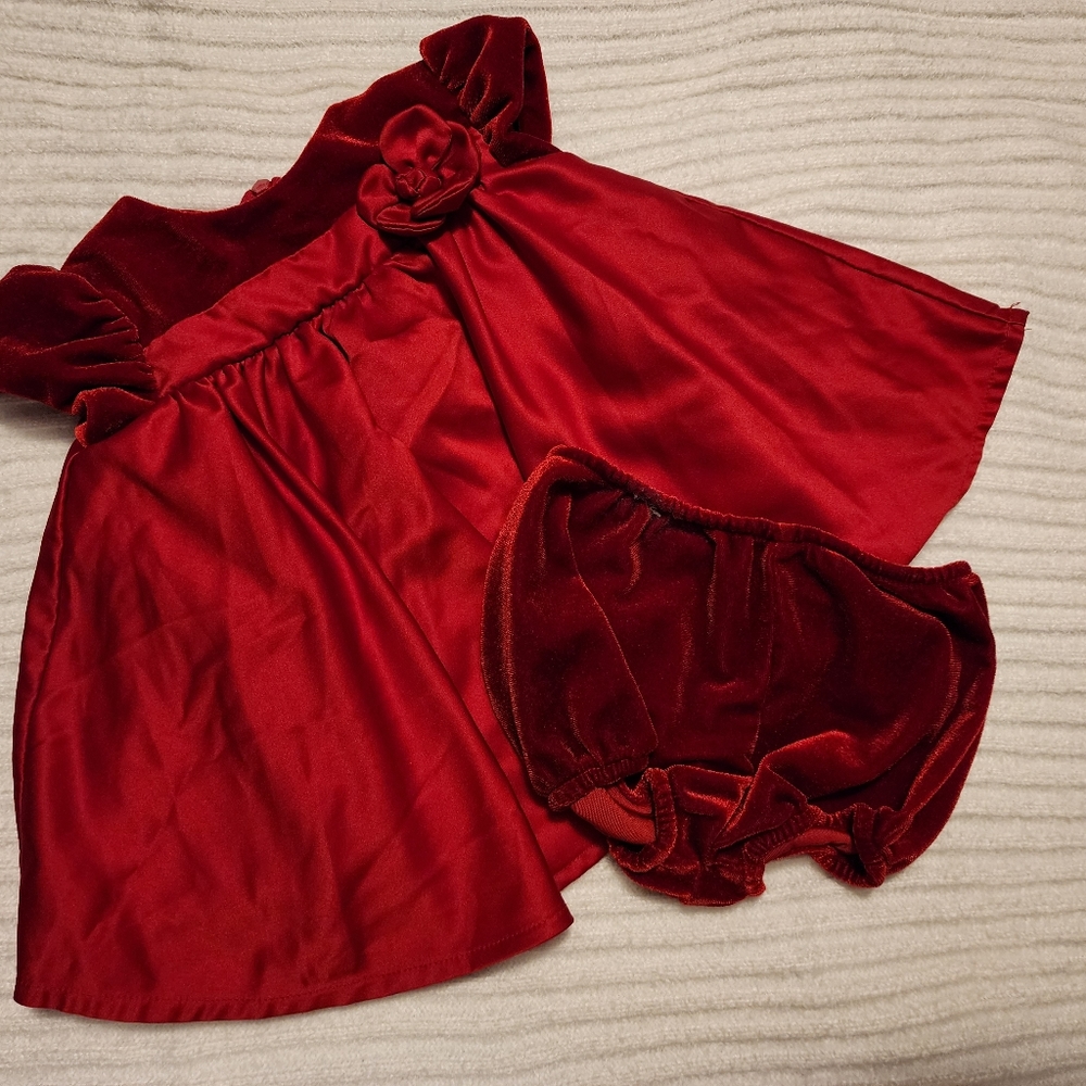 Preemie dress